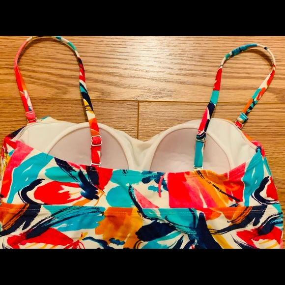 ❌SOLD❌Catalina Tankini Bathing Suit Top - Picture 7 of 11